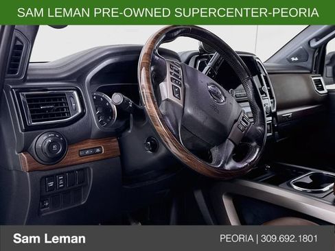 Used 2021 Nissan Titan Platinum Reserve w/ Moonroof Package AWD/4WD image 9
