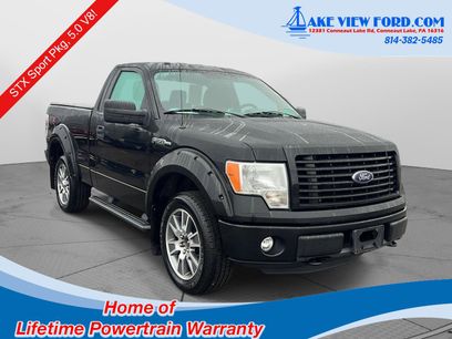 Used 2014 Ford F150 STX w/ Equipment Group 201A Mid