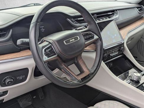 Used 2022 Jeep Grand Cherokee Summit w/ Adv Protech Group IV image 8