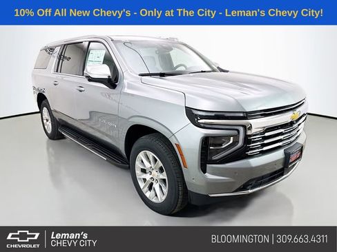New 2025 Chevrolet Suburban Premier image 1