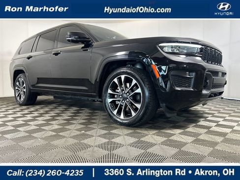 Used 2021 Jeep Grand Cherokee L Overland w/ Advanced Protech Group III AWD/4WD image 1