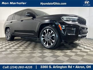 Used 2021 Jeep Grand Cherokee L Overland w/ Advanced Protech Group III AWD/4WD 360° Tour