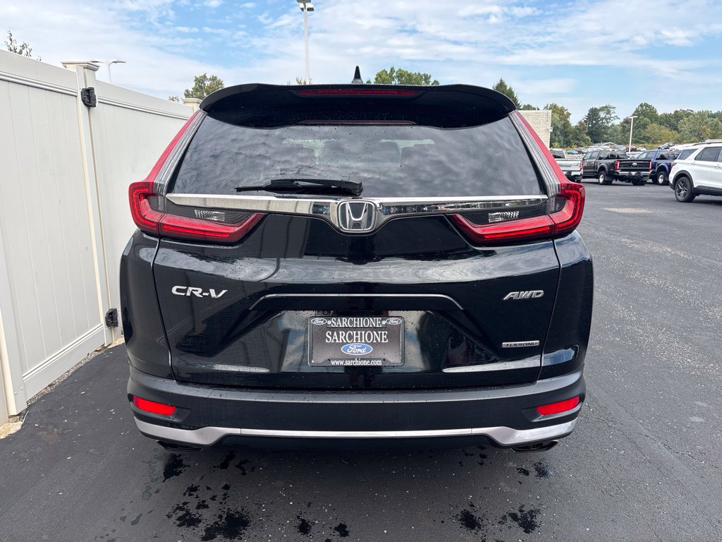Used 2020 Honda CR-V Touring image 4