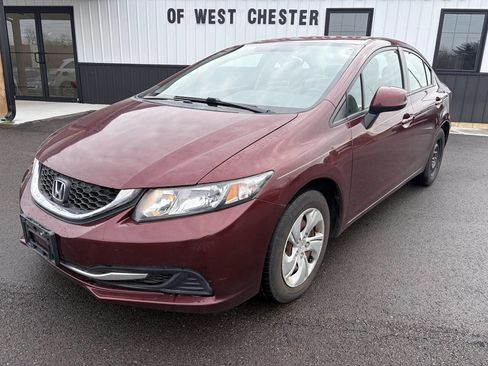 Used 2013 Honda Civic LX image 2