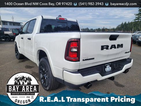 New 2026 RAM 1500 Laramie w/ Night Edition image 7