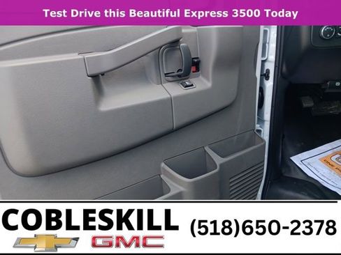 New 2025 Chevrolet Express 3500 w/ Power Convenience Package image 13
