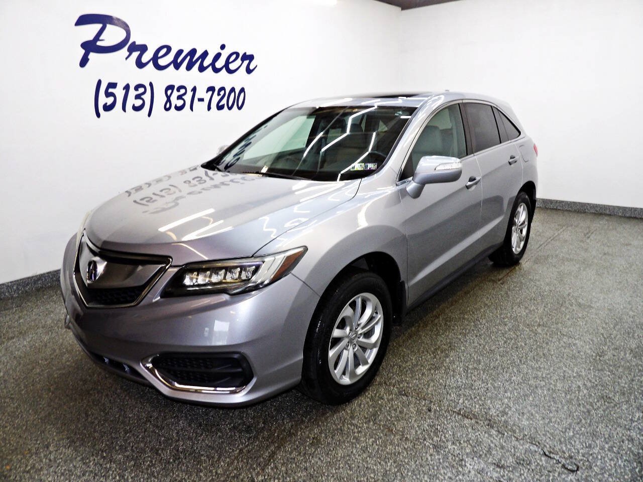 Used 2017 Acura RDX w/ Technology Package AWD/4WD image 1
