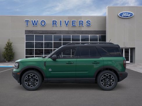 New 2025 Ford Bronco Sport Outer Banks w/ Outer Banks Tech Package+ AWD/4WD image 3