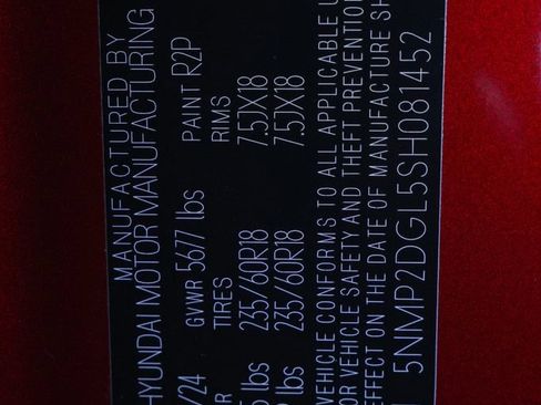 Used 2025 Hyundai Santa Fe SEL image 51