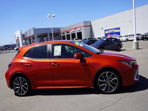Used 2019 Toyota Corolla XSE w/ Carpet Mat Package FWD image 4