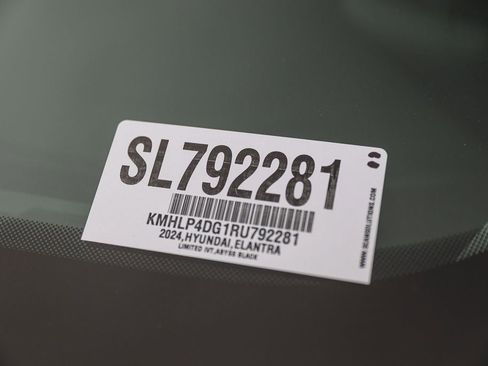 Certified 2024 Hyundai Elantra Limited FWD image 27