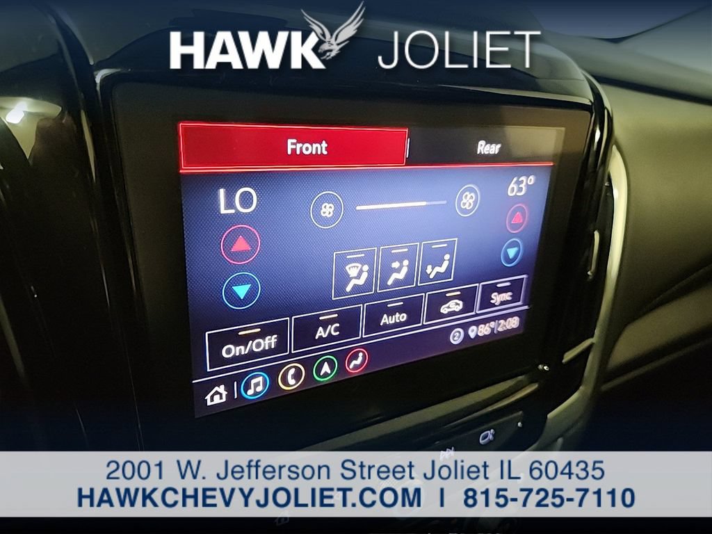 Used 2021 Chevrolet Traverse Premier w/ LPO, Floor Liner Package AWD/4WD image 19