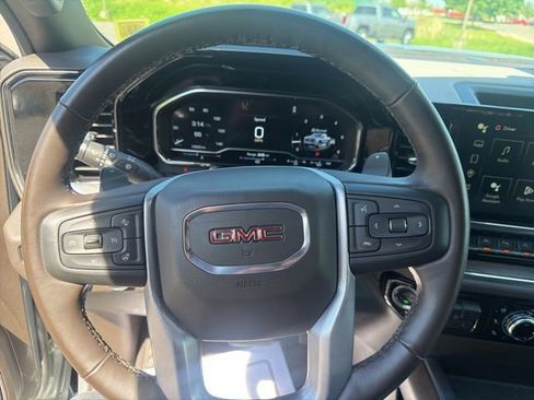Certified 2025 GMC Sierra 1500 SLT w/ SLT Premium Plus Package AWD/4WD image 14
