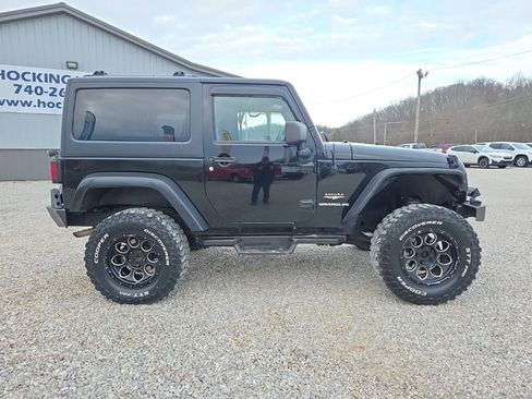 Used 2012 Jeep Wrangler Sahara w/ Dual Top Group image 4