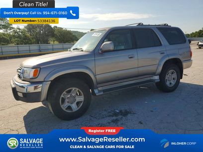 Used 2001 Toyota 4Runner SR5