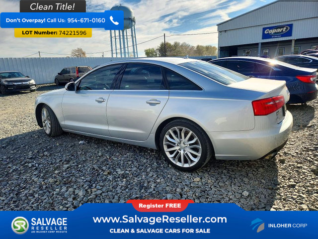 Used 2013 Audi A6 2.0T Premium Plus w/ Premium Plus Pkg FWD image 3