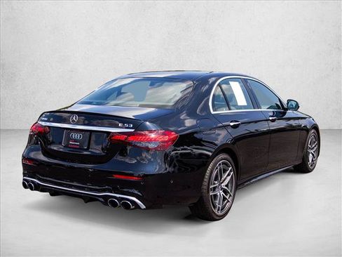 Used 2022 Mercedes-Benz E 53 AMG 4MATIC Sedan image 5
