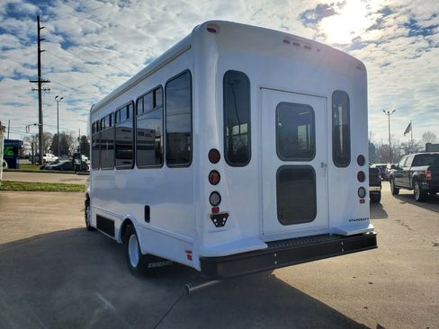 Used 2025 Ford E-350 and Econoline 350 Super Duty w/ Shuttle Bus Prep Package image 3