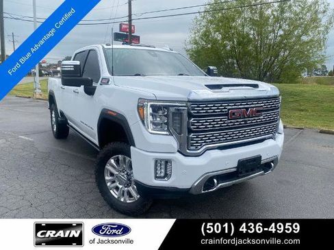 Used 2023 GMC Sierra 2500 Denali w/ Denali Ultimate Package AWD/4WD image 1