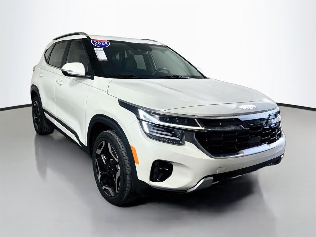 Used 2024 Kia Seltos SX AWD/4WD image 2