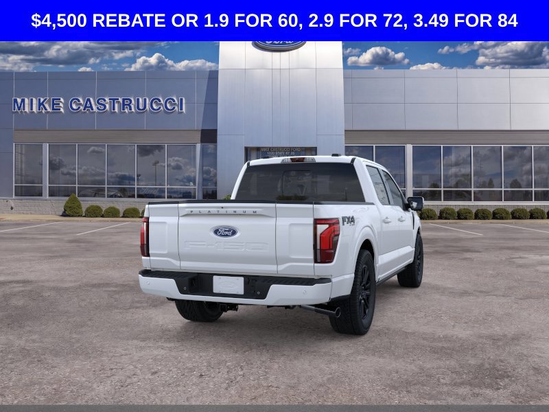 New 2026 Ford F150 Platinum w/ Equipment Group 701A Standard AWD/4WD image 8