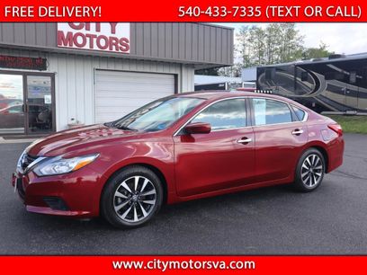 Used 2016 Nissan Altima 2.5 SV