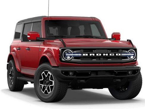 New 2026 Ford Bronco Outer Banks AWD/4WD image 29