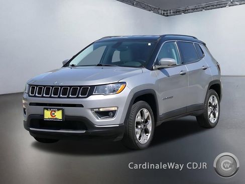 Used 2020 Jeep Compass Limited AWD/4WD image 7