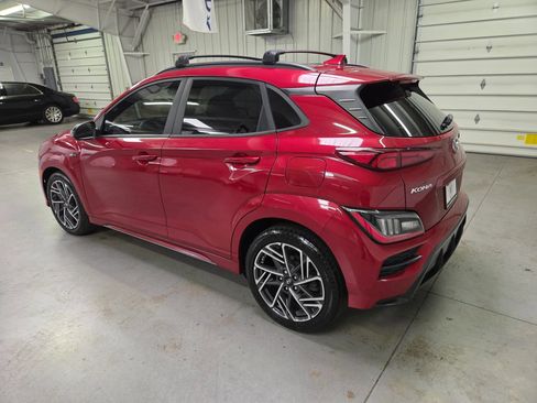 Used 2022 Hyundai Kona N Line w/ Tech Package AWD/4WD image 4