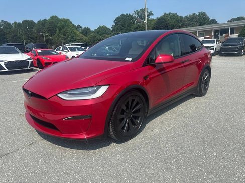 Used 2022 Tesla Model X Plaid AWD/4WD image 1