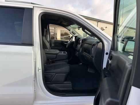 Used 2023 Chevrolet Silverado 1500 Custom w/ LPO, Dark Essentials Package image 27