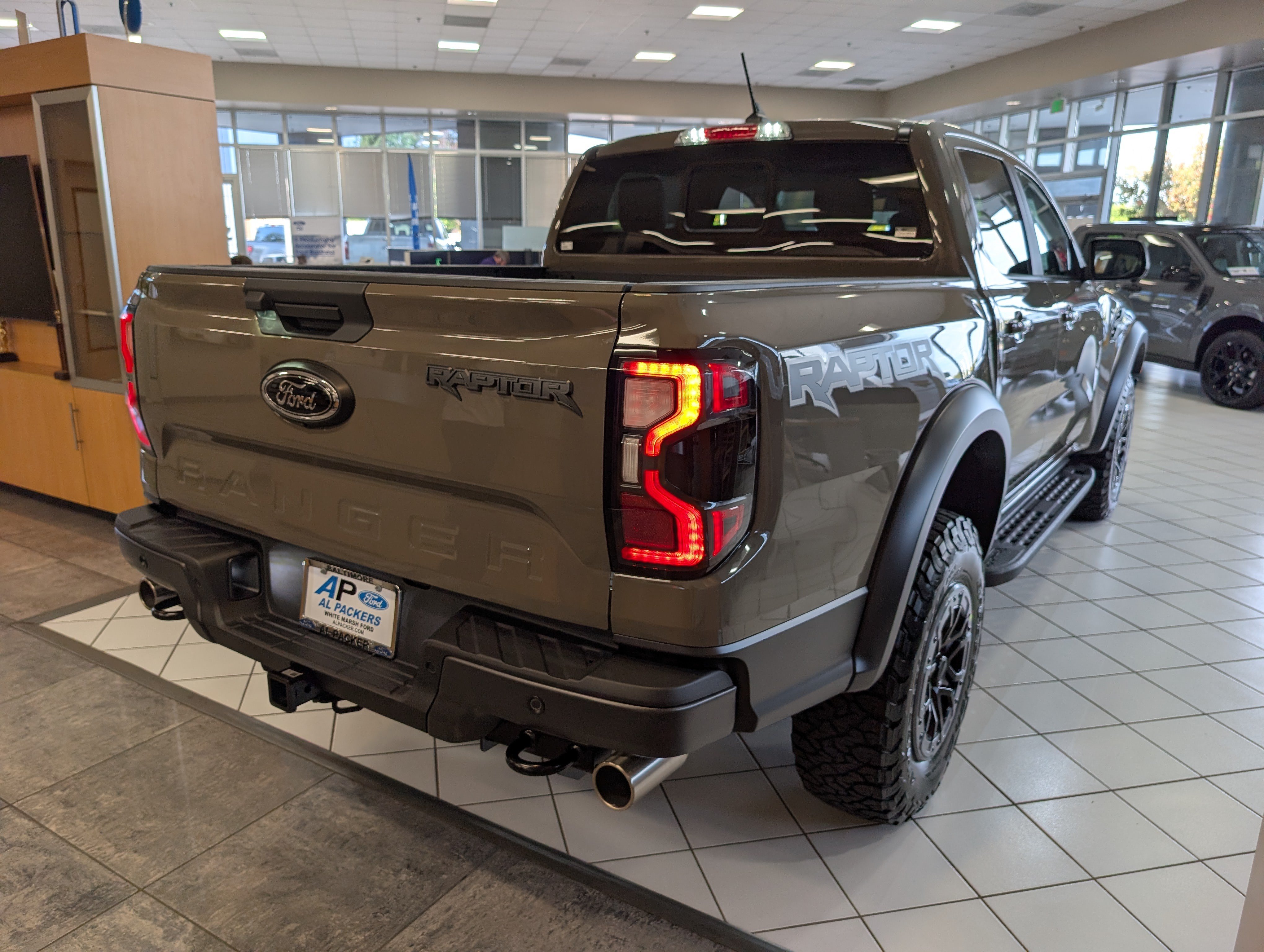 New 2026 Ford Ranger Raptor AWD/4WD image 2