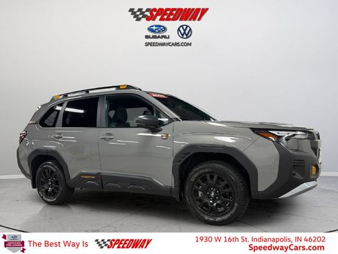 Certified 2026 Subaru Forester Wilderness AWD/4WD image 1