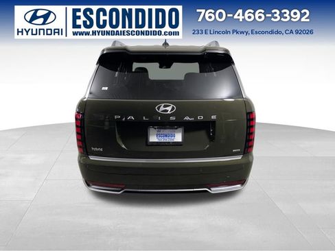 New 2026 Hyundai Palisade Calligraphy image 4
