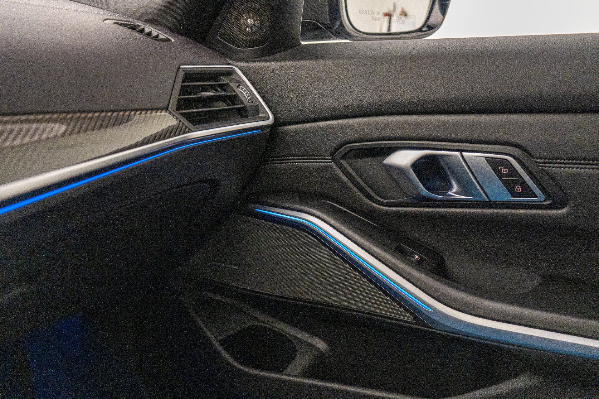 Used 2023 BMW M3 w/ M Carbon Exterior Package RWD image 34