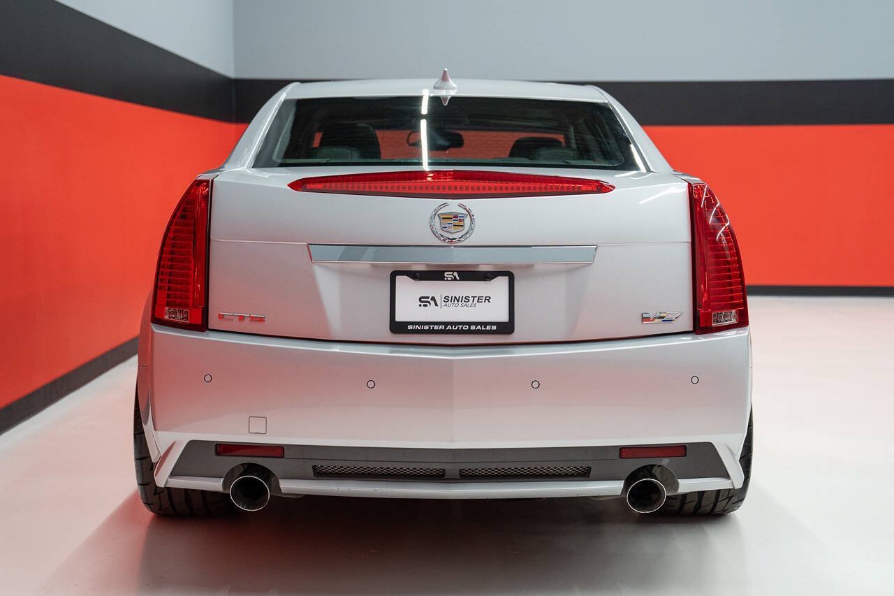 Used 2010 Cadillac CTS V RWD image 47