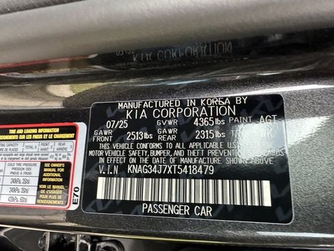 New 2026 Kia K5 EX image 45