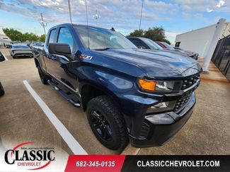 Used 2020 Chevrolet Silverado 1500 Custom Trail Boss w/ Custom Convenience Package AWD/4WD 360° Tour