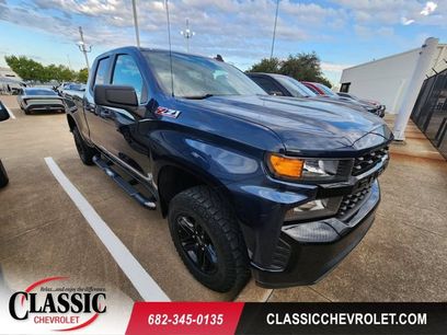 Used 2020 Chevrolet Silverado 1500 Custom Trail Boss w/ Custom Convenience Package