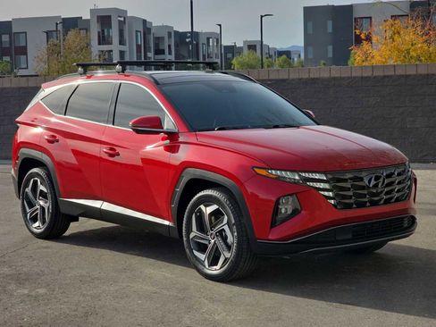 Used 2022 Hyundai Tucson Limited image 3