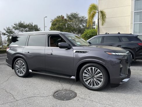 Used 2026 INFINITI QX80 Luxe w/ Cargo Package AWD/4WD image 8