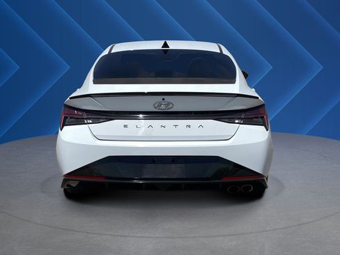 Certified 2022 Hyundai Elantra N Line FWD image 4