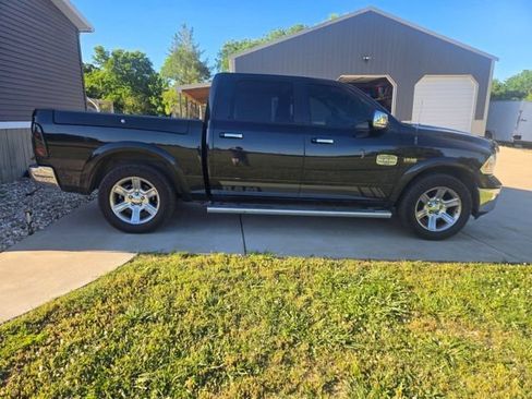 Used 2016 RAM 1500 Laramie Longhorn w/ Convenience Group AWD/4WD image 1