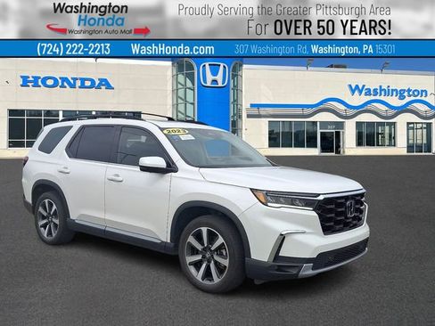 Certified 2023 Honda Pilot Elite image 1