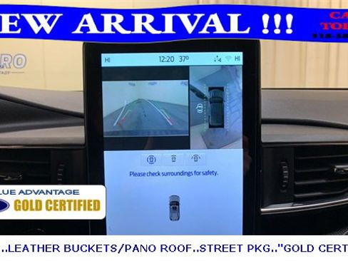 Certified 2022 Ford Explorer ST w/ Equipment Group 401A image 47