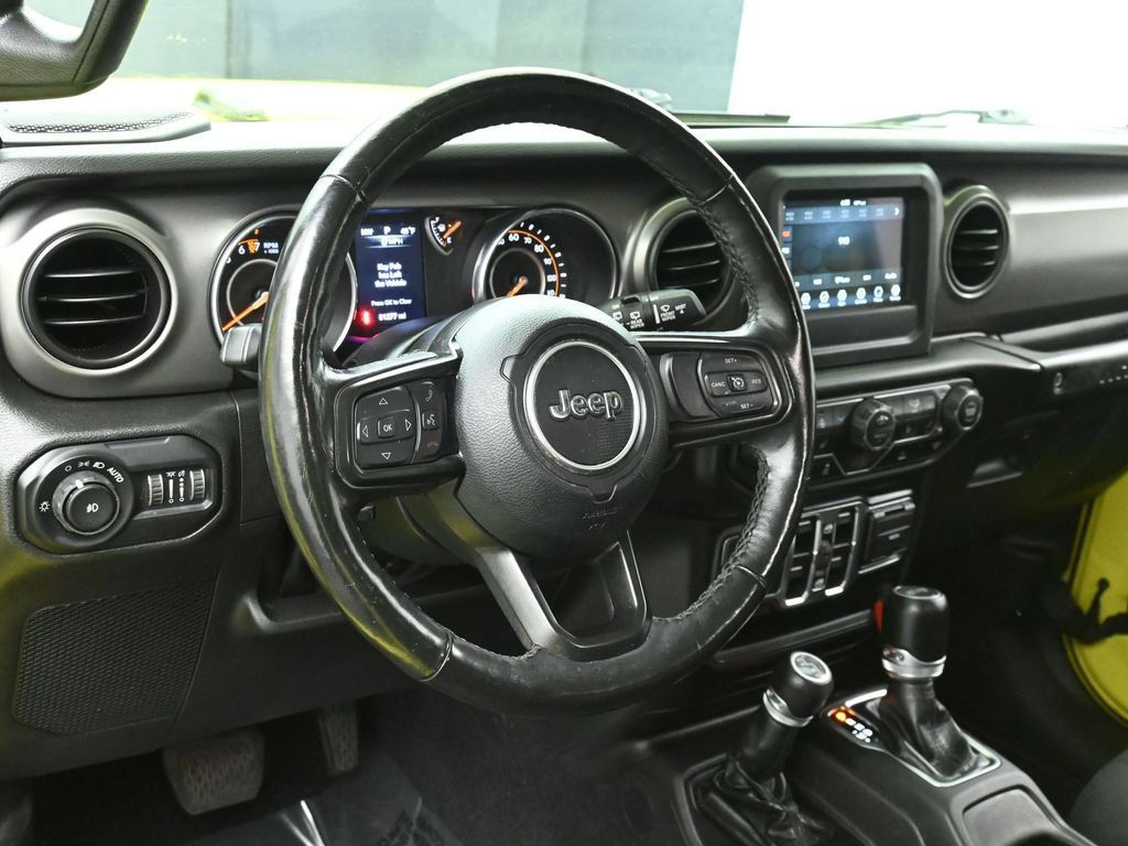 Used 2022 Jeep Wrangler Unlimited Sport AWD/4WD image 23