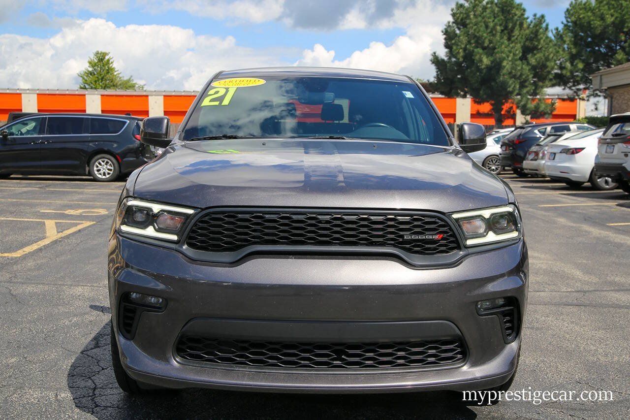 Used 2021 Dodge Durango GT AWD/4WD image 13