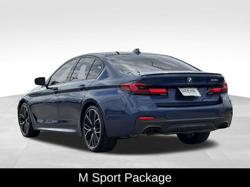 Used 2023 BMW 530i w/ M Sport Package RWD image 7