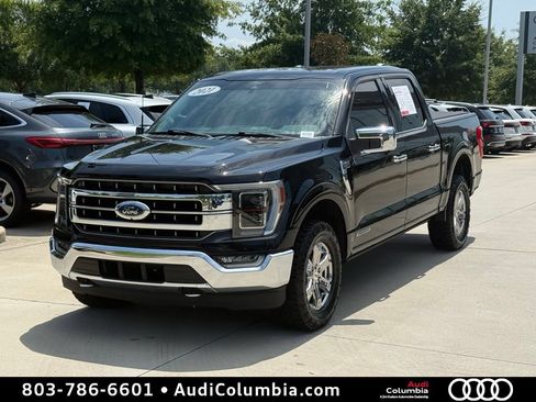 Used 2021 Ford F150 Lariat w/ Equipment Group 502A High AWD/4WD image 10