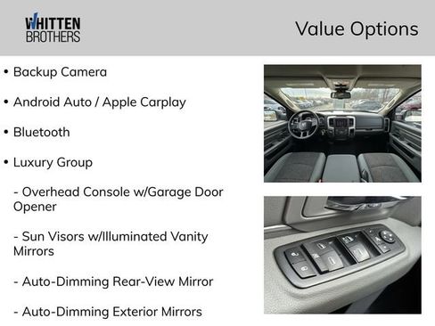 Used 2019 RAM 1500 Classic SLT w/ Luxury Group image 4